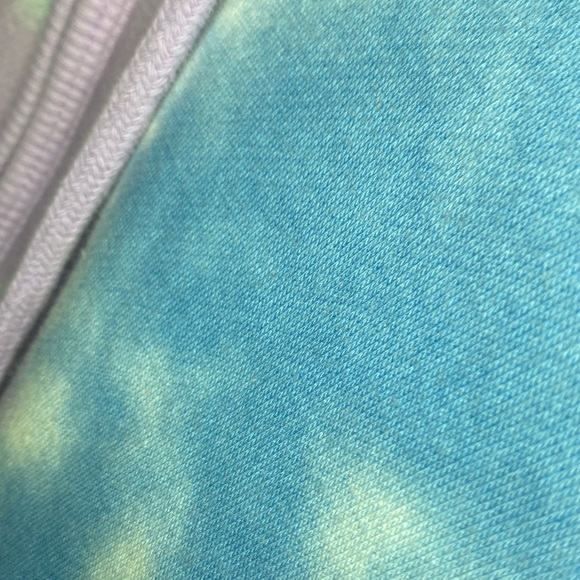 George Blue and Pink Tie-Dye Track Pants - Picture 2 of 4